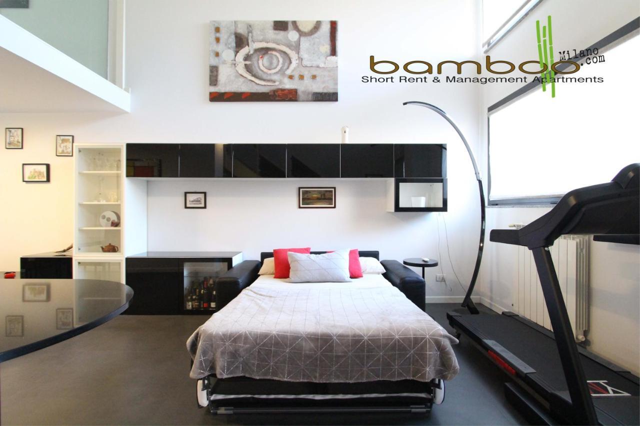 Bamboo Colico Loft Apartment Mailand